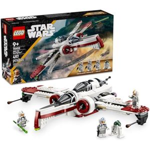 LEGO Star Wars: La venganza de los Sith ARC-170 Starfighter Spaceship Building Toy - Juguete de Star