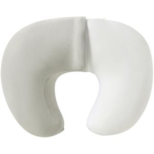 Almohada de lactancia, almohada ergonómica de lactancia con biberón, soporte original para bebés