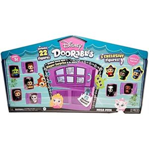 Just Play Disney Doorables Series 5 - Paquete de 22 piezas Mega Peek, (44572)
