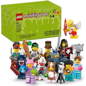 LEGO Minifigures Series 27 - Paquete de 6 figuras coleccionables para niños, niños y niñas, a partir