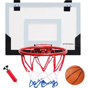 Mini aro de baloncesto para interiores para niños, aro de baloncesto sobre la puerta, borde de