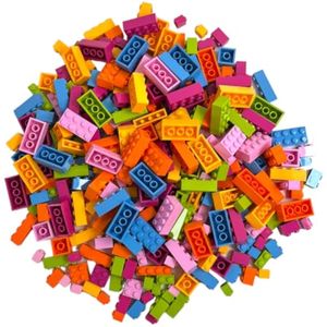 Building Bricks Classic - Juego de ladrillos de construcción compatible con las principales marcas -