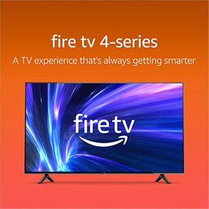 Televisión inteligente Amazon Fire TV 4-Series de 50" en 4K UHD para ver la TV en vivo sin