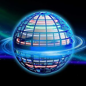 CASEIER Juguete de bola de orbe volador 2023, giratorio de orbe flotante con boomerang mágico y
