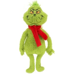 YOUYAZHIJI Juguete de peluche navideño de 13.8 pulgadas, almohada de peluche de monstruo, decoración