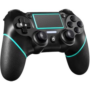 Deeptick Reemplazo para controlador PS4 Gamepad inalámbrico compatible con P4/Pro/Slim/PC con