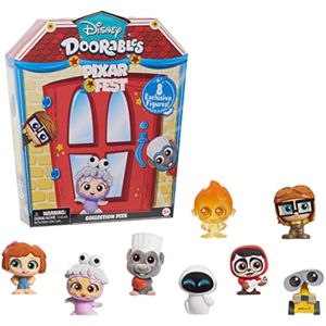 Disney Doorables Colección Pixar Fest Peek, juguetes para niños con licencia oficial para niños a