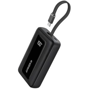 Anker Cargador portátil, banco de energía de 10,000 mAh 30 W, paquete de batería de carga rápida