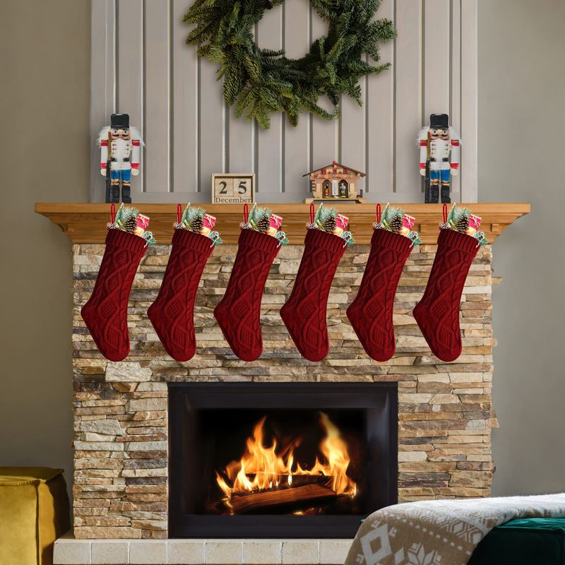 Camino De Mesa De Navidad A Cuadros De Lino Rojo Y Negro, 120 Pulgadas De Largo Estilo Casa De Campo Invierno Navidad Vacaciones Hogar