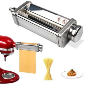 Rodillo de pasta solamente, compatible con mezclador KitchenAid, accesorio de accesorio para hacer