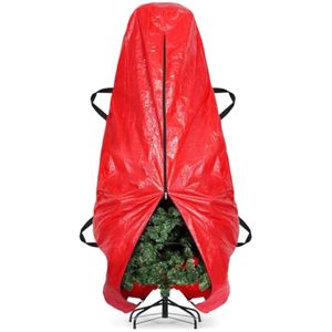 BALEINE Bolsa de almacenamiento vertical para árbol de Navidad, 7.5 pies, resistente a desgarros,