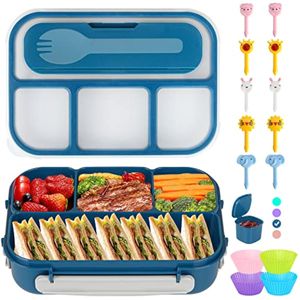 Lonchera Bento, lonchera para niños, lonchera Bento para adultos, contenedores para adultos y niños