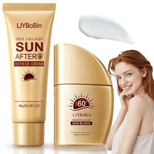 2 protectores solares coreanos de arroz con SPF 50+ PA +++++, protector solar hidratante de larga