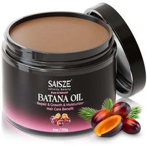 Aceite de batana crudo para el crecimiento del cabello, aceite natural para el cabello fortalece el