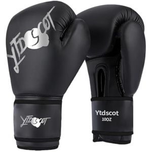 Guantes de boxeo para hombres y mujeres, entrenamiento de boxeo, guantes de boxeo de estilo