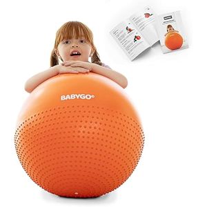 BABYGO® Kids Exercise Ball | Balance Stability Yoga Ball Autism Therapy Sensory Development ASD