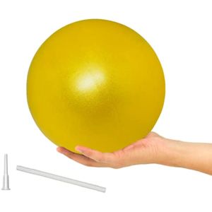 Pelota de ejercicios de pilates de 9 pulgadas para yoga, ejercicios de estabilidad, gimnasio,