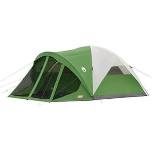 Coleman Evanston - Tienda de campaña con mosquitero, para 6/8 personas, resistente a la intemperie,