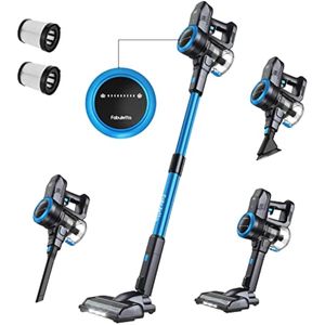 FABULETTA Cordless Vacuum Cleaner, Strong Brushless Motor with 24Kpa Max Suction, 6 in 1 Lightweight