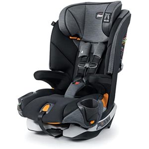 Chicco MyFit ClearTex Arnés + Asiento Elevador De Coche - Shadow | Negro