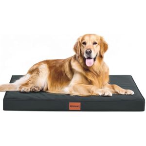 Camas ortopédicas para perros grandes, cama lavable para perros grandes, camas impermeables para