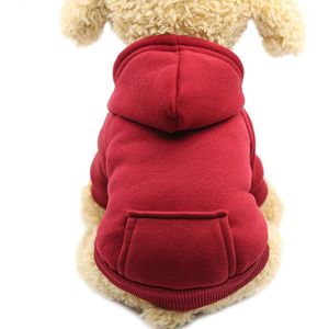 Idepet Sudaderas con capucha para perros pequeños, chaleco para perros pequeños, ropa de chihuahua,