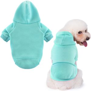 Idepet Sudaderas con capucha para perros pequeños, chaleco para perros pequeños, ropa de chihuahua,
