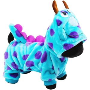 YOUDirect Ropa para mascotas – Chaqueta para perros y gatos, ropa de forro polar coral suave, abrigo