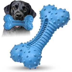 Juguetes para perros para masticadores agresivos, juguetes masticables para perros medianos y
