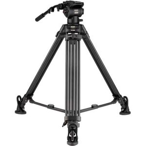 Magnus REX VT-6000 - Trípode de video de 2 etapas con cabezal fluido