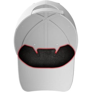 Forro de sudor para sombrero de golf, evita manchas y olores por NoSweat, tecnología patentada