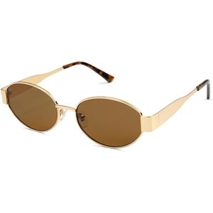 SOJOS Gafas de sol ovaladas retro para mujeres y hombres, gafas de sol de moda clásicas con