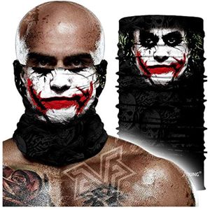 Máscara de calavera, pañuelo para el cuello, gorro, bufanda mágica, diadema para protección de