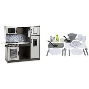 Cocina de chef Melissa &amp; Doug, Carbón