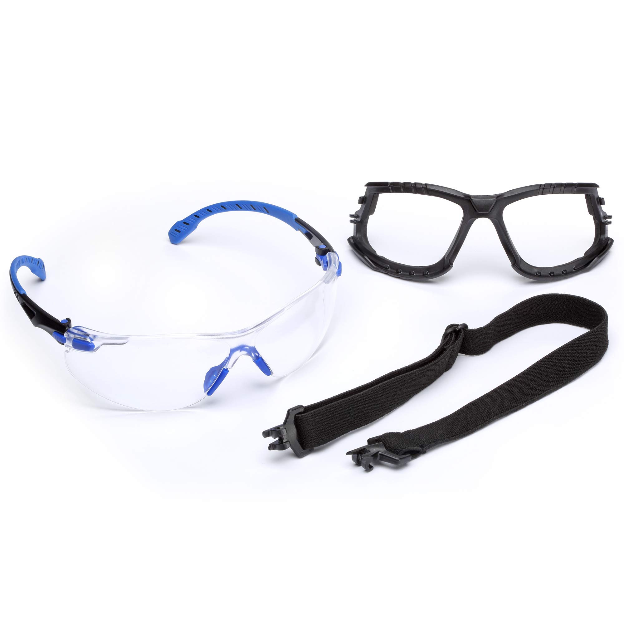 3M Gafas de seguridad, serie Solus 1000, ANSI Z87, Scotchgard