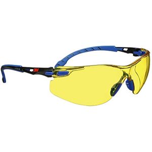Anteojos protectores 3M Solus 1000 Seriescon revestimiento de Scotchgard antiniebla, talla única ,
