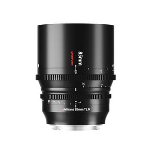 7artisans Lente Cine de marco completo T2.0 de 3.346 in de gran apertura compatible con Canon RF,