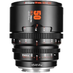 7artisans Lente Cine T2.1 T2.1 de 0.394 in/0.630 in/0.984 in/1.378 in/1.969 in/3.346 in para Canon