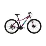 Bicicleta Gravity Dabomb R29 M/L Violeta Verde