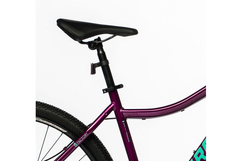 Bicicleta Gravity Dabomb R29 M/L Violeta Verde