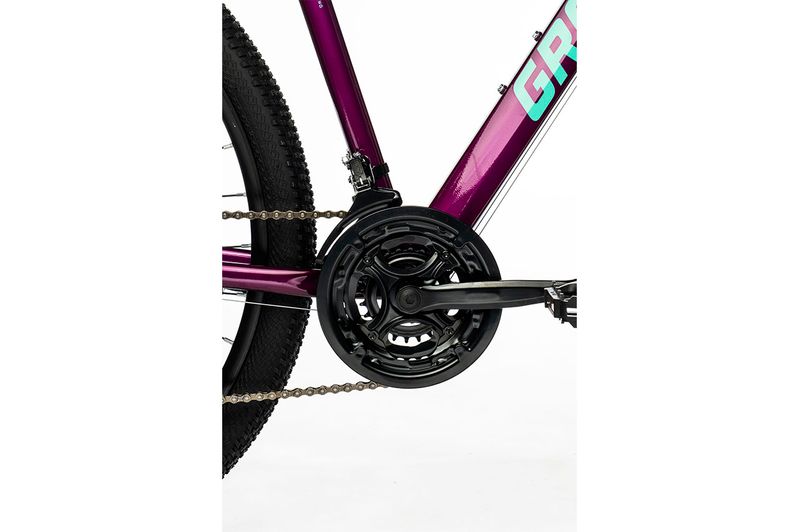 Bicicleta Gravity Dabomb R29 M/L Violeta Verde