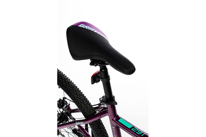 Bicicleta Gravity Dabomb R29 M/L Violeta Verde