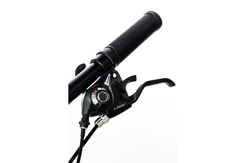 Bicicleta Gravity Dabomb R29 M/L Violeta Verde