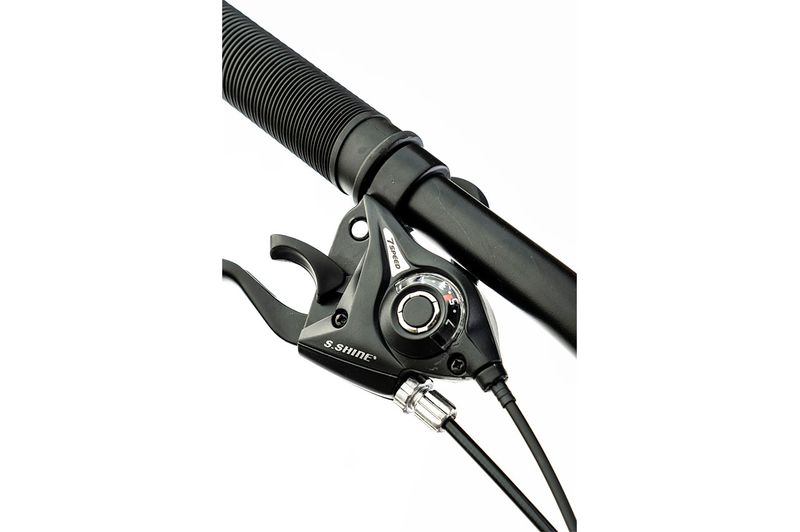 Bicicleta Gravity Dabomb R29 M/L Violeta Verde