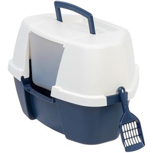 IRIS USA - Caja de arena grande con tapa con cuchara