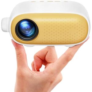 Mini proyector, ARTSEA Full HD 1080P 7000L Proyector portátil para películas al aire libre,