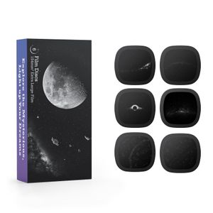 Discos realistas – Discos para proyector Ainael de meteoritos y galaxias, 5k Ultra HD Slide para