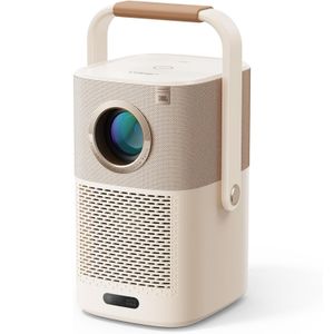 [Sonido de JBL y batería integrada] Proyector para exteriores Yaber T2 con WiFi 6 y Bluetooth,