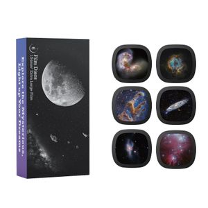 Discos realistas – Discos para proyector Ainael de meteoritos y galaxias, 5k Ultra HD Slide para