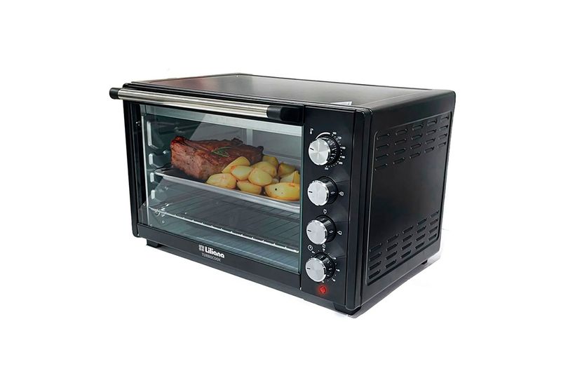 Horno Eléctrico Turbocook Liliana AO460 2200W 46L Negro